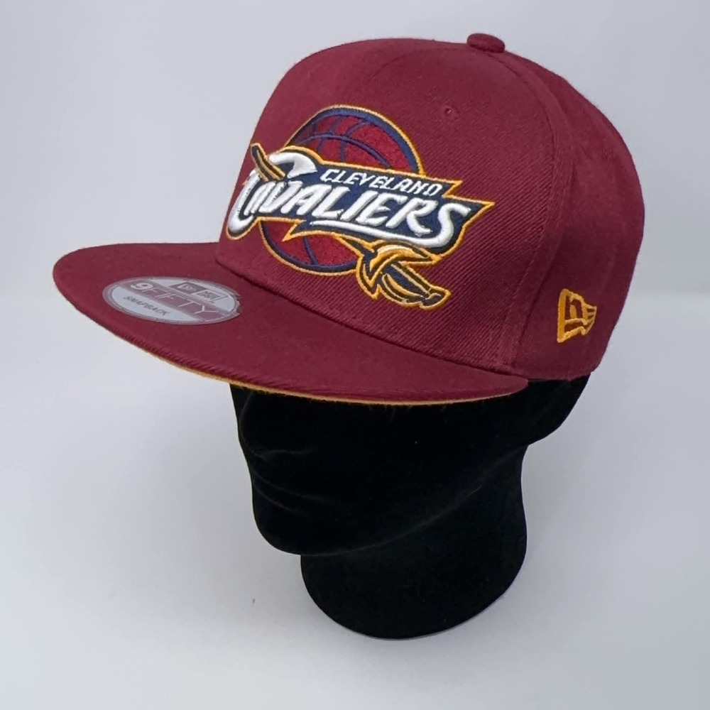 Cleveland Cavaliers Vintage Snapback Hat NBA Lebron James‎ #23 Hardwood Classics